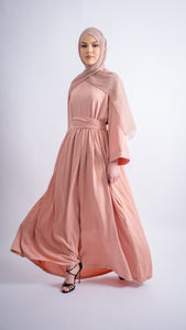Summer Dress - Salmon Pink